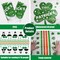 St. Patrick's Day Tablecloth - Shamrock Decorations, 54" X 108", 2 Pack